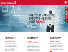 Tablet Screenshot of interactiveidinc.com